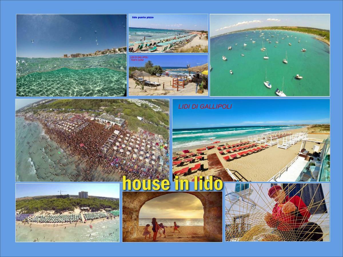 House Lido Villa Gallipoli Buitenkant foto